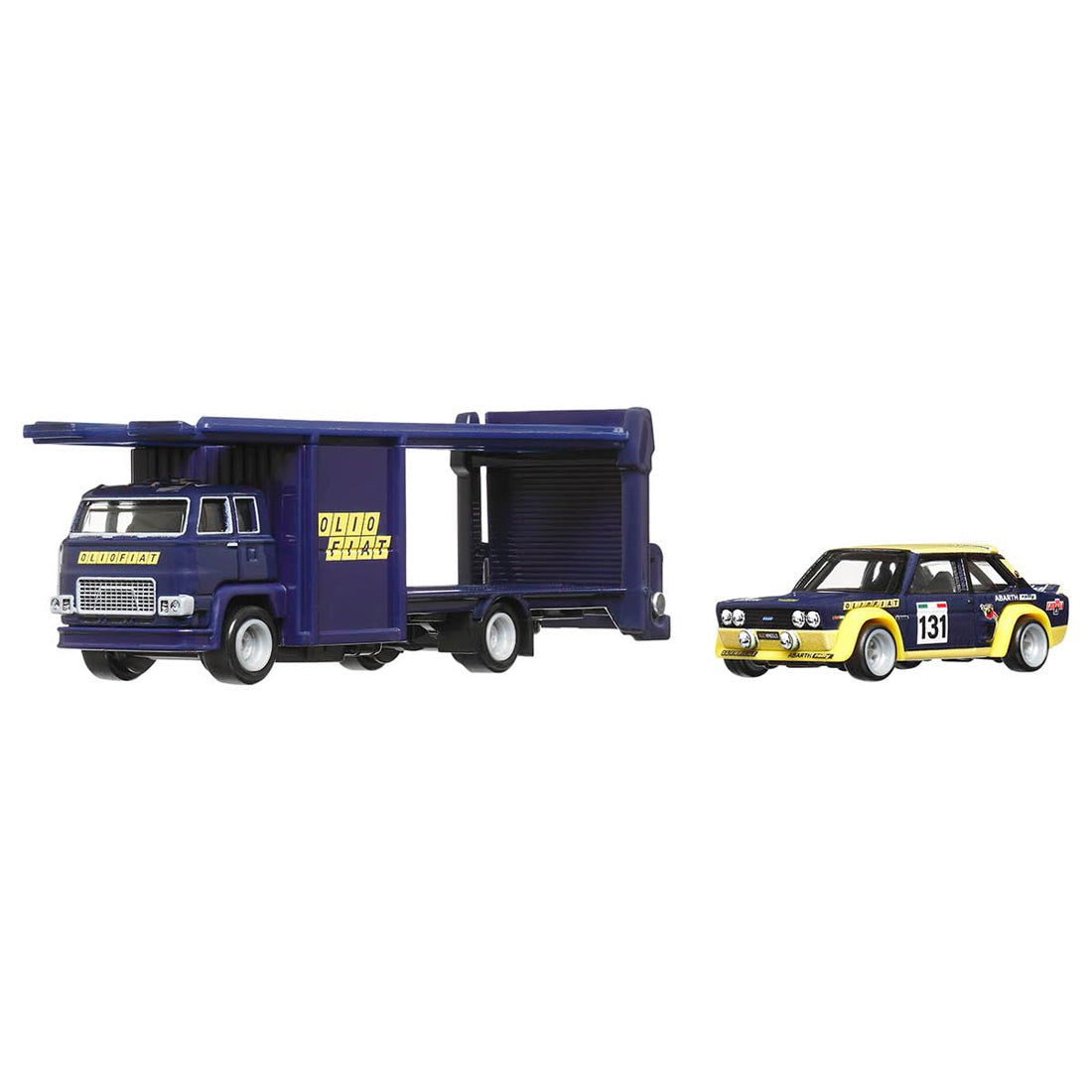 Hot Wheels Team Transport Fiat 131 Abarth Second Story Lorry