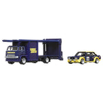 Hot Wheels Team Transport Fiat 131 Abarth Second Story Lorry