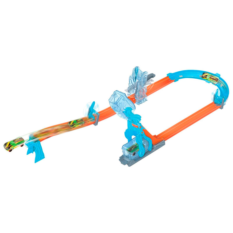 Hot Wheels Track Builder Rüzgar Temalı Akrobasi Seti MTL-HNJ67