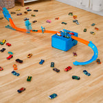 Hot Wheels Track Builder Rüzgar Temalı Akrobasi Seti MTL-HNJ67