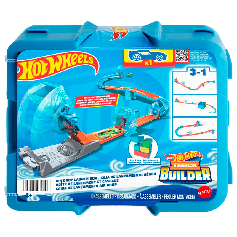 Hot Wheels Track Builder Rüzgar Temalı Akrobasi Seti MTL-HNJ67