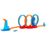 Hot Wheels Ultra Hots Cılgın Çember Yarış Set Hpx93