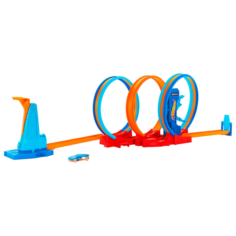 Hot Wheels Ultra Hots Cılgın Çember Yarış Set Hpx93