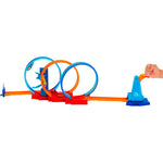 Hot Wheels Ultra Hots Cılgın Çember Yarış Set Hpx93
