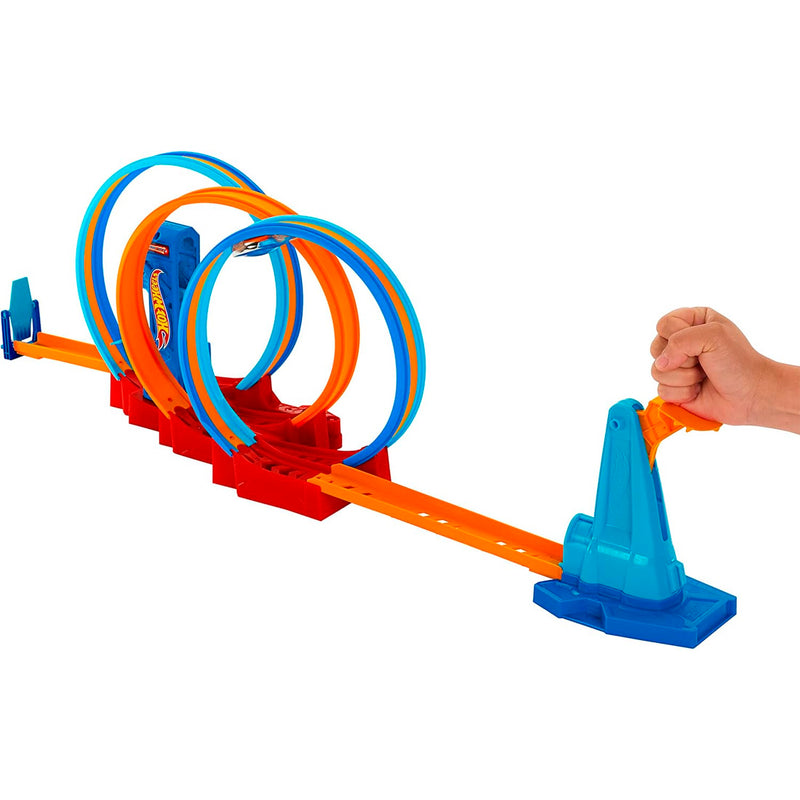 Hot Wheels Ultra Hots Cılgın Çember Yarış Set Hpx93