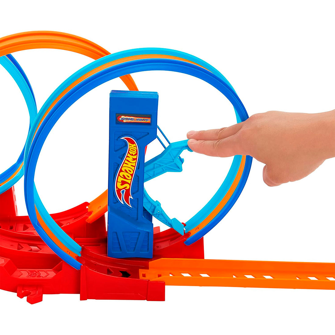 Hot Wheels Ultra Hots Cılgın Çember Yarış Set Hpx93