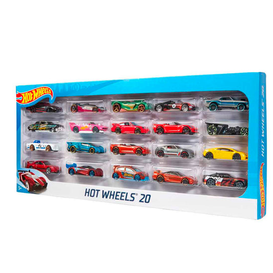 Hot Wheels Yirmili Araba Seti H7045