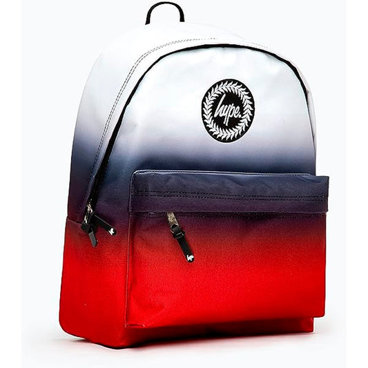 Hype Black & Red Gradıent Backpack (TWLG-797_1SZ)