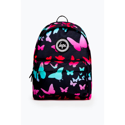Hype Dark Butterfly Fade Kız Çocuk Sırt Çantası