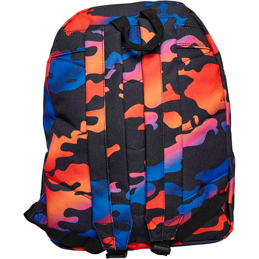 Hype Red & Orange Gradıent Camo Backpack (TWLG-762_1SZ)