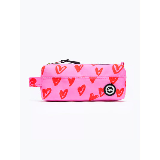 Hype Scrıbble Heart Pencil Case(BTS21140_1SZ)