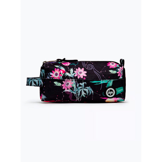 Hype Unisex Black Mystıc Flower Crest Pencil Case (ZVLR-675_1SZ)