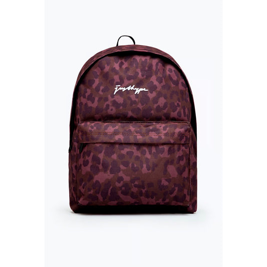 Hype Unisex Brown Choc Cat Scrıbble Backpack (ZVLR-655_1SZ)