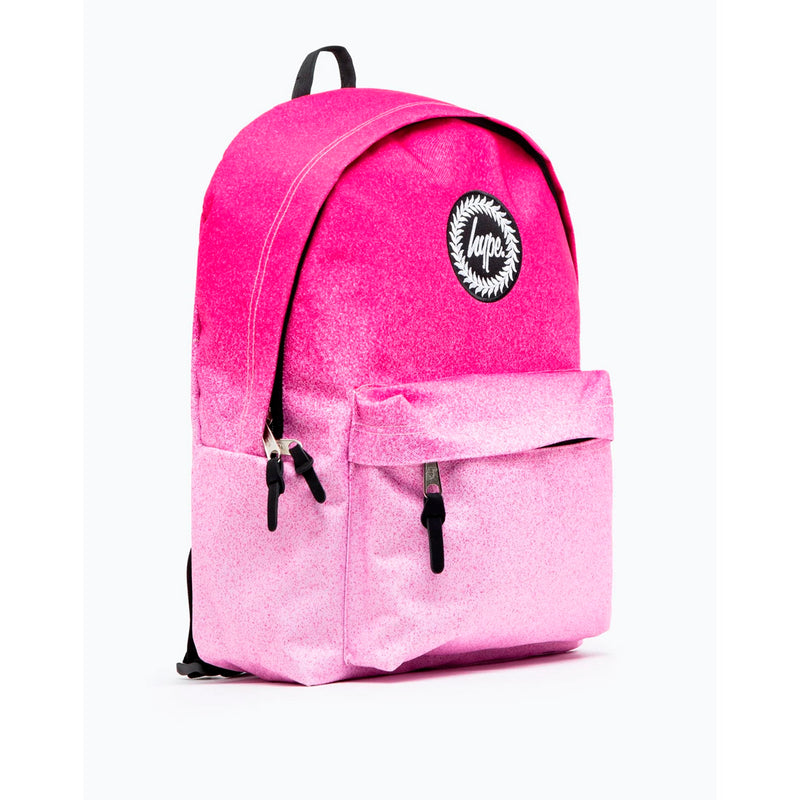 Hype Unisex Pembe Speckle Fade Crest Sırt Çantası
