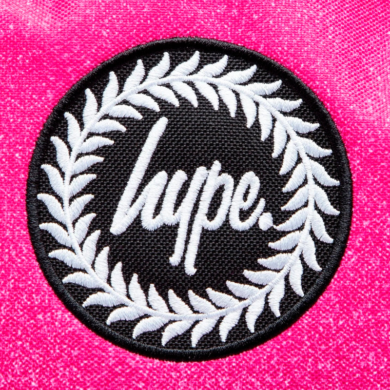 Hype Unisex Pembe Speckle Fade Crest Sırt Çantası