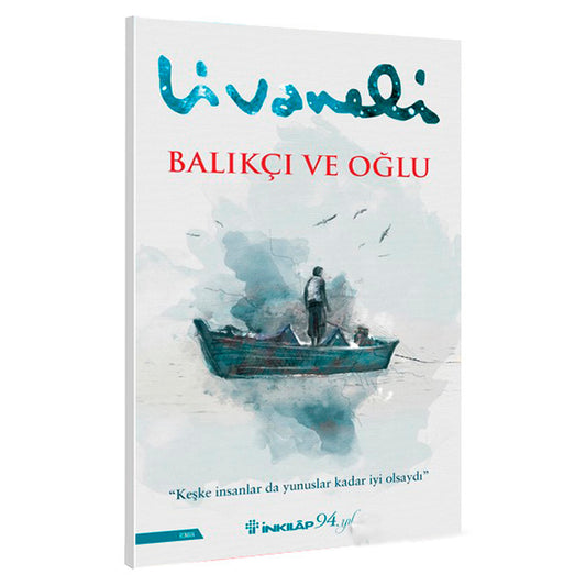 İnkılap Kitabevi Yayınları Balıkçı ve Oğlu