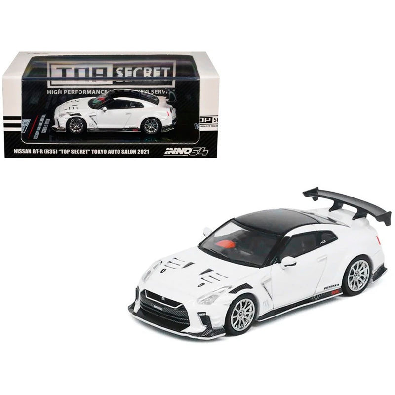 Inno Nissan Gt-R(R35) Top Secret Tokyo Auto Salonin64-R35Ts-Tas2021