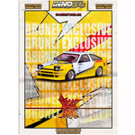 Inno Toyota Sprinter Brunei Exclusive Ae86 In64-Ae86T-Bdks24