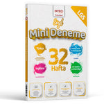 İntro Yayınları 8. Sınıf Sözel 32 Hafta Mini Deneme