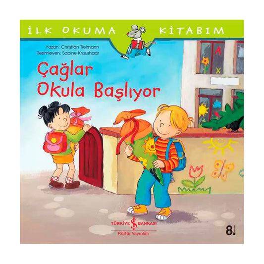 İş Bankası Kültür Yayınları Çağlar Okula Başlıyor