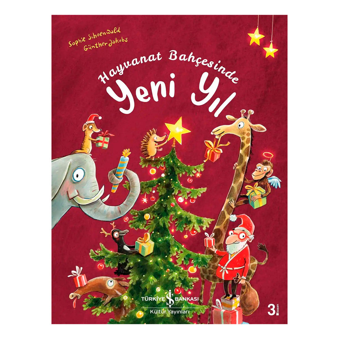 İş Bankası Kültür Yayınları Hayvanat Bahçesinde Yeni Yıl