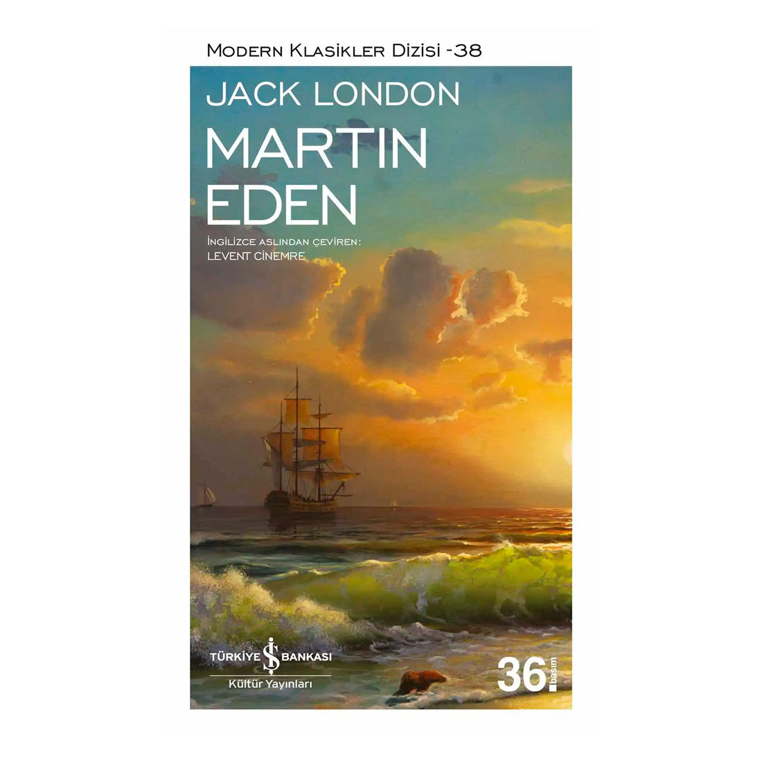 İş Bankası Kültür Yayınları Martin Eden