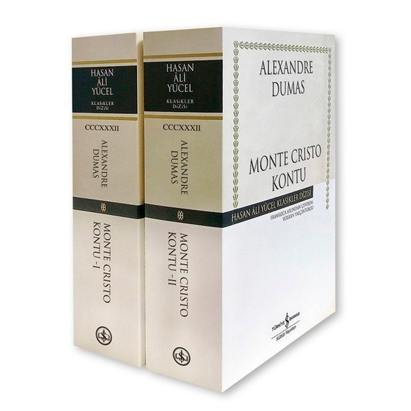 İş Bankası Kültür Yayınları Monte Cristo Kontu - 2 Kitap Takım
