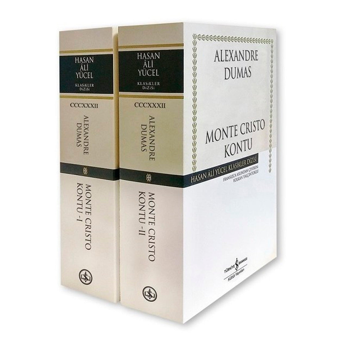 İş Bankası Kültür Yayınları Monte Cristo Kontu - 2 Kitap Takım