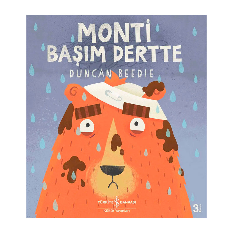 İş Bankası Kültür Yayınları Monti Başım Dertte