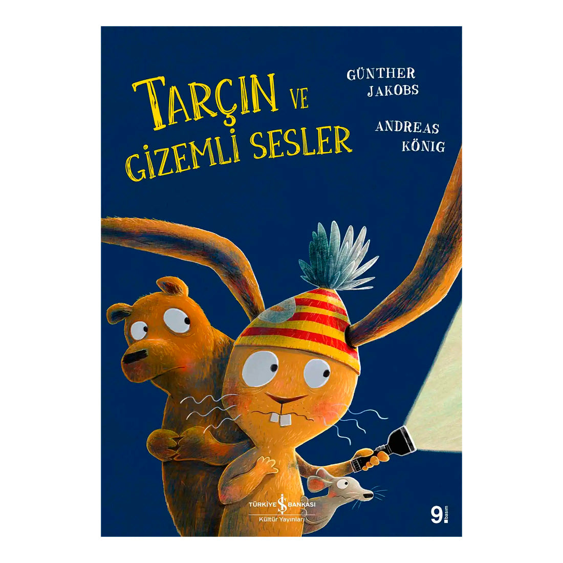 İş Bankası Kültür Yayınları Tarçın ve Gizemli Sesler
