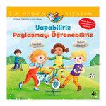 İş Bankası Kültür Yayınları Yapabiliriz, Paylaşmayı Öğrenebiliriz – İlk Okuma Kitabım