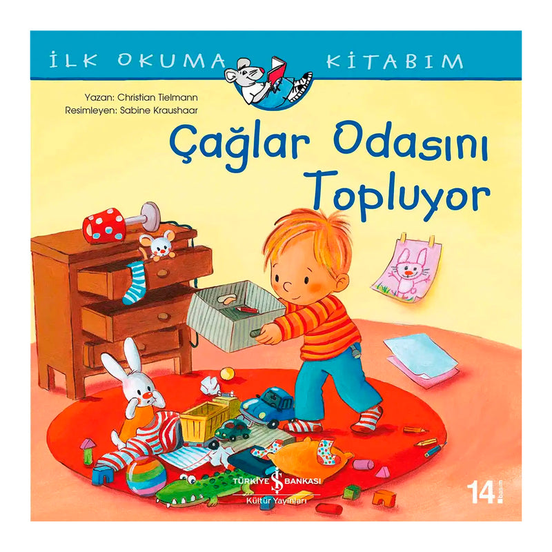 İş Bankası Yayınları Çağlar Odasını Topluyor - İlk Okuma Kitabım