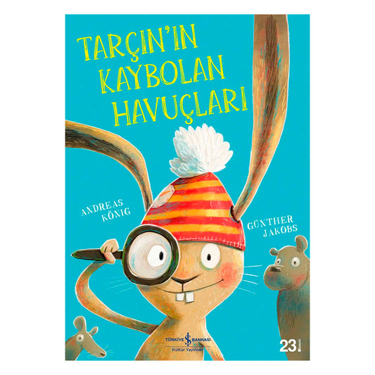 İş Bankası Yayınları Tarçın'In Kaybolan Havuçları