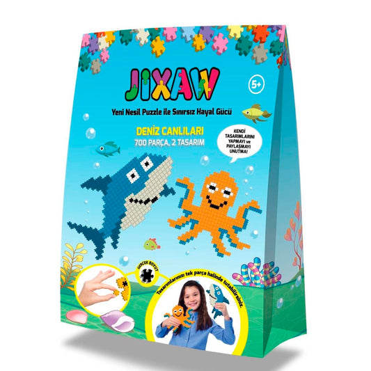 Jixaw Deniz Canlıları Yapbozu