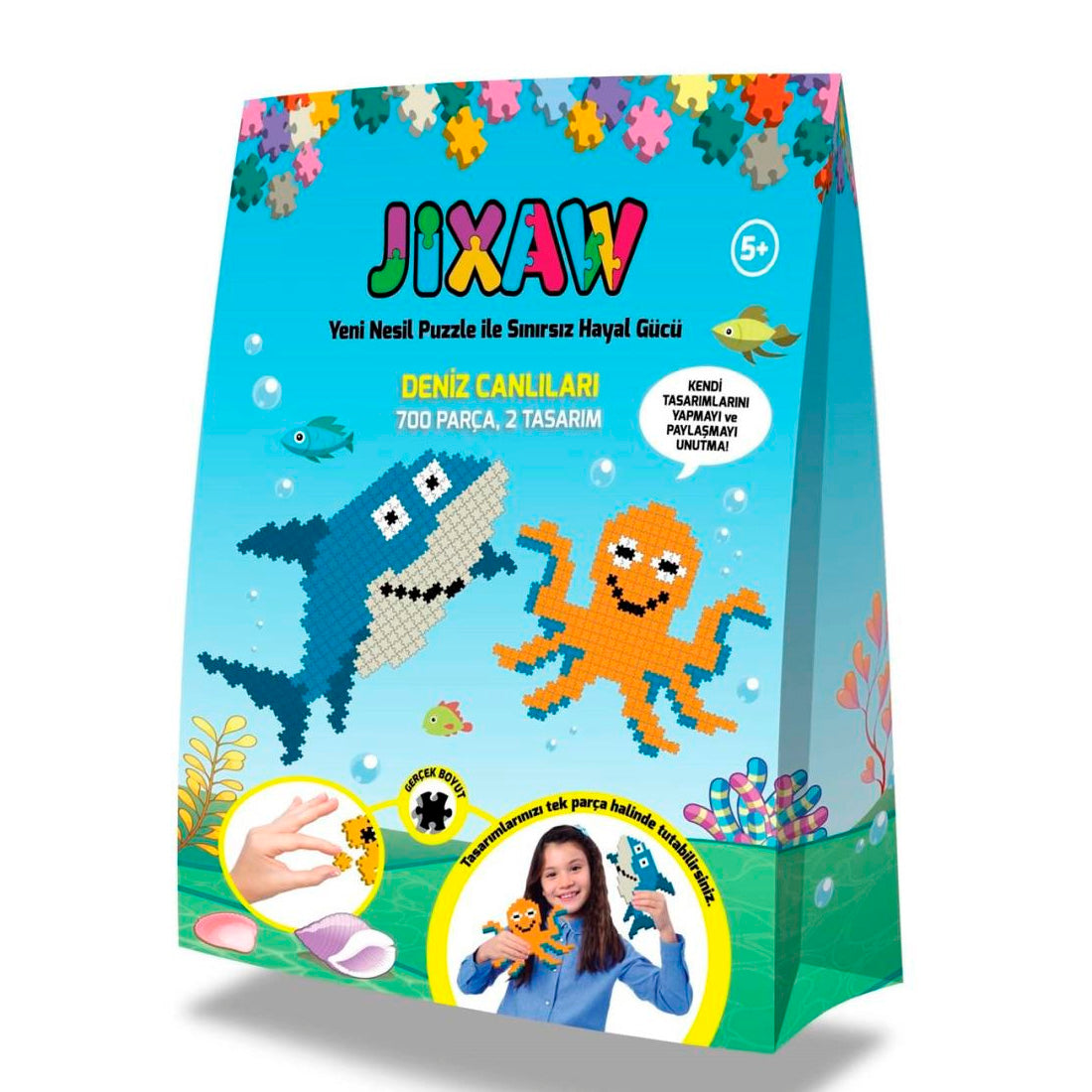 Jixaw Deniz Canlıları Yapbozu