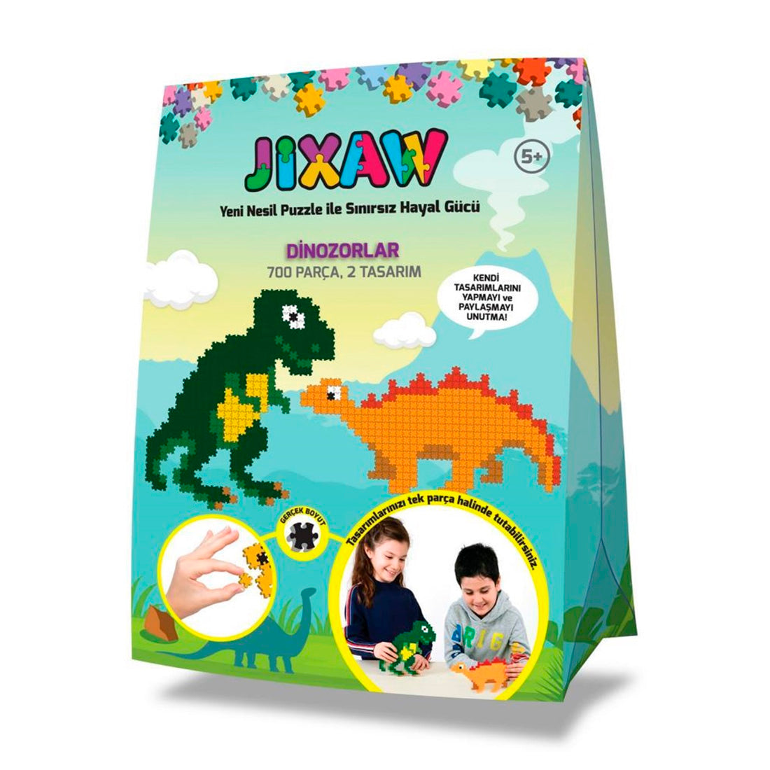 Jixaw Dinozorlar Yapboz