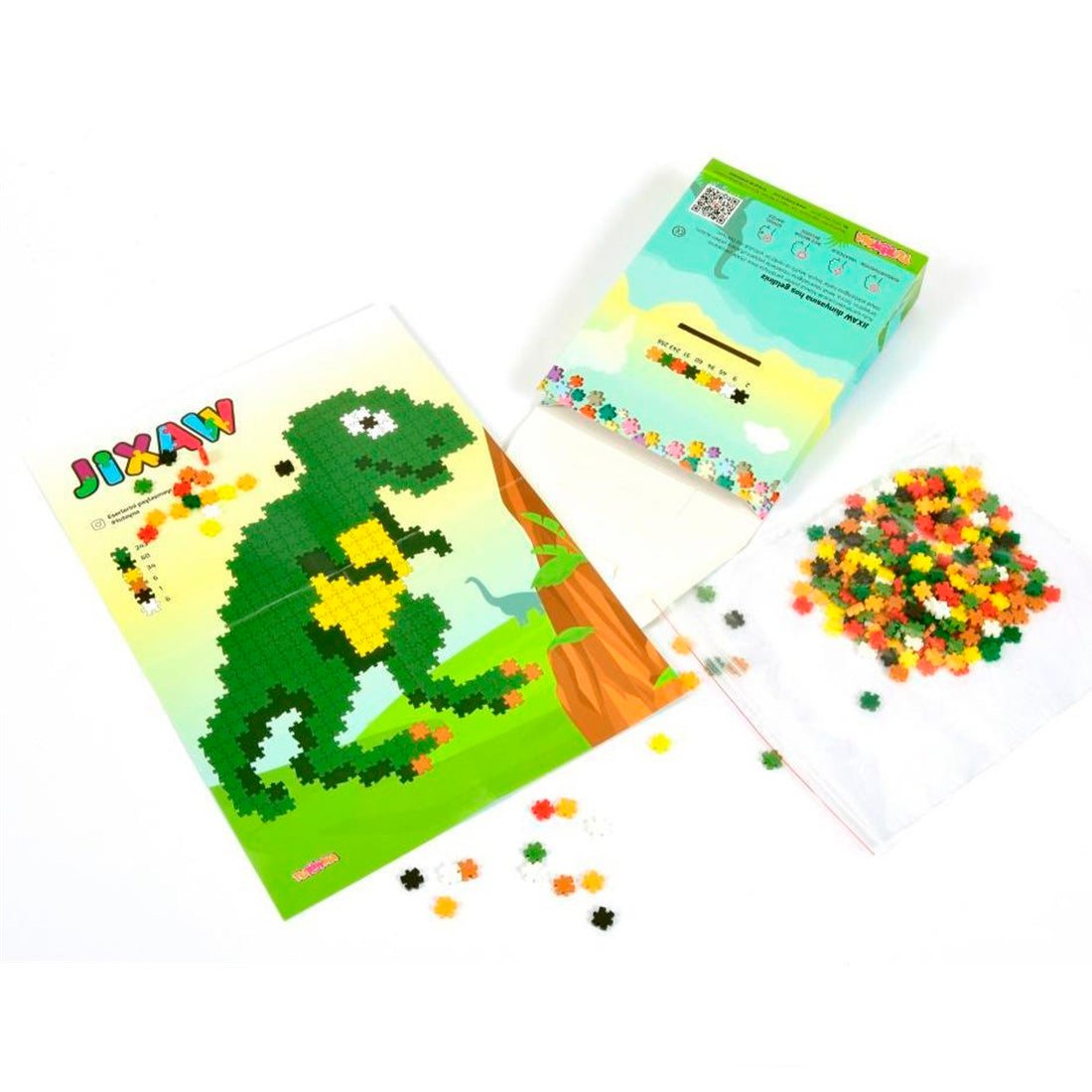 Jixaw Dinozorlar Yapboz