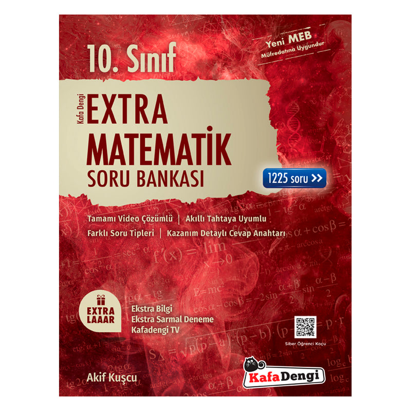 Kafa Dengi Yayınları 10. Sınıf Matematik Extra Soru Bankası