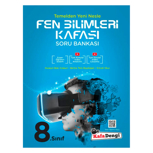 Kafa Dengi Yayınları 8. Sınıf Fen Bilimleri Kafası Soru Bankası