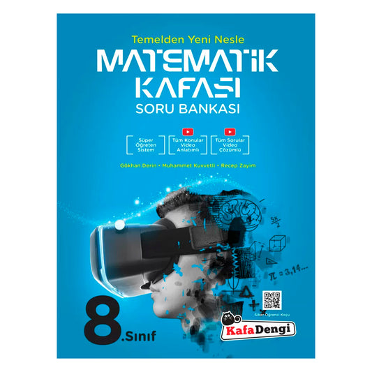 Kafa Dengi Yayınları 8. Sınıf LGS Matematik Kafası Soru Bankası