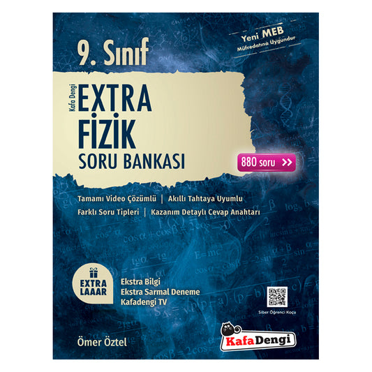 Kafadengi Yayınları 9. Sınıf Extra Fizik Soru Bankası
