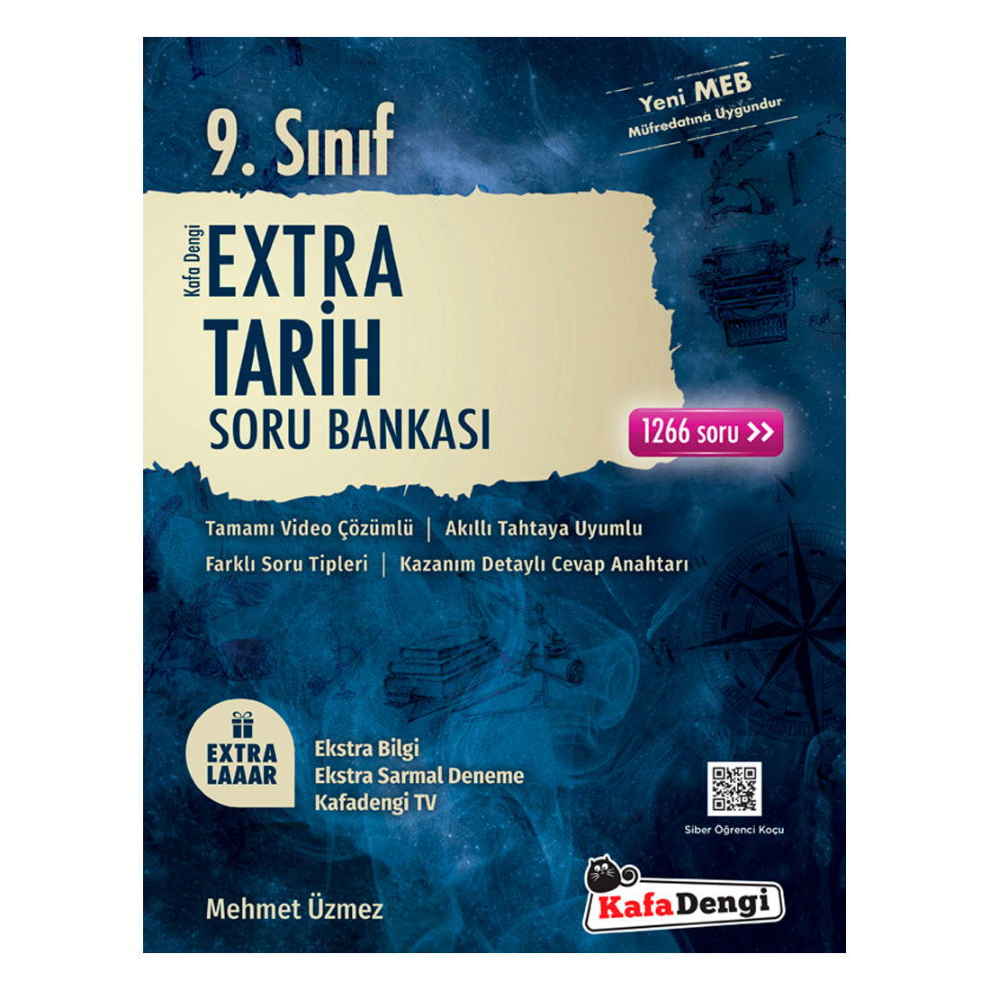 Kafadengi Yayınları 9. Sınıf Extra Tarih Soru Bankası