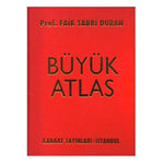 Kanaat Yayınları Golden Büyük Atlas Ciltli