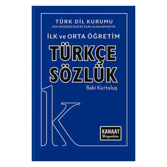 Kanaat Yayınları İlk ve Orta Öğretim Türkçe Sözlük