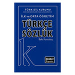 Kanaat Yayınları İlk ve Orta Öğretim Türkçe Sözlük