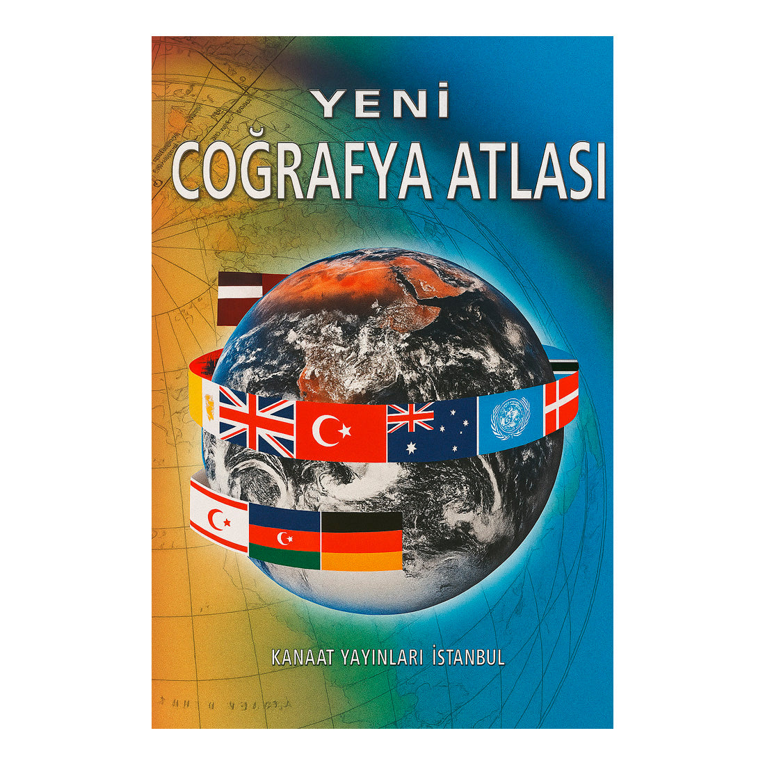 Kanaat Yayınları Kanaat Coğrafya Atlası
