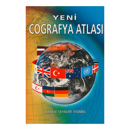 Kanaat Yayınları Kanaat Coğrafya Atlası