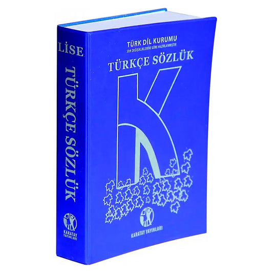 Karatay Yayınları Lise Türkçe Sözlük (Büyük Boy)