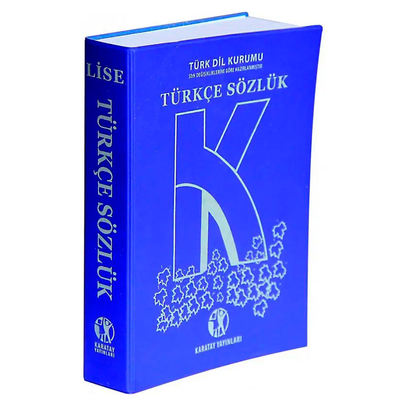 Karatay Yayınları Lise Türkçe Sözlük (Büyük Boy)