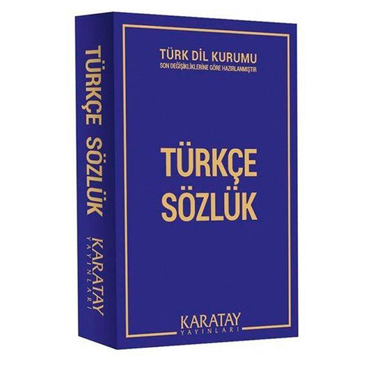 Karatay Yayınları Türkçe Sözlük